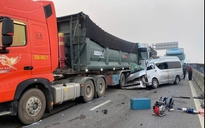 Nguyên nhân vụ tai nạn trên cao tốc khiến 4 người chết, 6 người bị thương