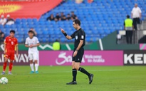 'Vua thẻ' người Iran tiếp tục bắt chính tứ kết U.23 Việt Nam đấu UAE, trọng tài VAR cũng rất quen