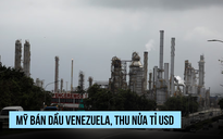 Mỹ thu nửa tỉ USD từ dầu Venezuela, ông Trump điện đàm lãnh đạo lâm thời