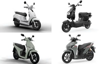 VinFast tung 4 mẫu xe máy điện mới: Có xe ga thể thao, hỗ trợ đổi pin