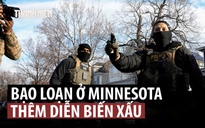 Ông Trump dọa dùng ‘Đạo luật chống nổi loạn’ ở Minnesota