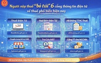 6 cổng thông tin điện tử giúp nộp thuế thuận lợi