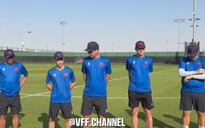 HLV Kim Sang-sik truyền lửa hay cỡ này: ‘Ai cũng đang đau nhưng phải cố chịu, U.23 Việt Nam quyết thắng UAE’