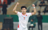 Đình Bắc nhận vinh dự đặc biệt từ AFC, thông số bất ngờ trận U.23 Việt Nam đại chiến UAE