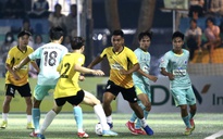 ĐH Trà Vinh 1-1 ĐH Cần Thơ: Cầm vàng lại để vàng rơi