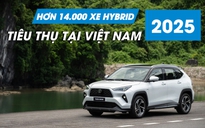 Người Việt mua ô tô hybrid ưa chuộng xe thương hiệu nào nhất 2025?