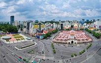 Chợ Bến Thành, Hồ Con Rùa cùng loạt tuyến đường trung tâm sẽ 'thay áo mới' đón tết