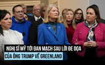 Nghị sĩ Mỹ tới Đan Mạch sau lời đe dọa của ông Trump về Greenland