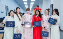 Trường ĐH chi hàng tỉ đồng tặng quà, lì xì dịp tết Nguyên đán cho sinh viên