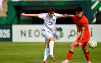 U.23 Trung Quốc bản lĩnh trên chấm luân lưu, đánh bại Uzbekistan: Đại chiến U.23 Việt Nam ở bán kết