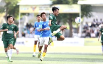Trường ĐH Đồng Tháp 1-0 Trường ĐH Sư phạm Kỹ thuật Vĩnh Long: Bàn thắng quý giá