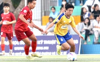 Trường ĐH Tây Đô 1-1 Trường ĐH Nam Cần Thơ: Tự kéo chân nhau