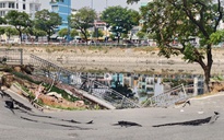 Sụt lún kênh Tàu Hủ, TP.HCM: Phường Chánh Hưng báo cáo nhanh