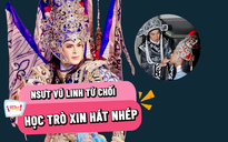 Học trò từng bị cố NSƯT Vũ Linh từ chối vì xin hát nhép cải lương