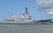 Tàu hải quân Mỹ đi qua eo biển Đài Loan lần đầu trong năm 2026