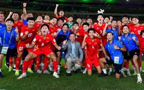 Chuyên gia Trung Quốc ca ngợi U.23 Việt Nam chơi quá hay, 'bức tường' Li Hao lộ điểm yếu