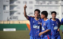 Trường ĐH TDTT Đà Nẵng 2-0 ĐH Duy Tân: Chiếm lợi thế sớm