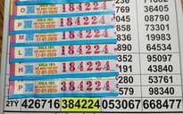 Trúng độc đắc xổ số miền Nam đài Long An, người phụ nữ nhận hết tiền mặt