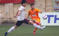 Trường CĐ FPT Polytechnic 7-0 Học viện Ngân hàng: Cơn mưa bàn thắng