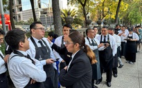 Động đất rung chuyển Mexico, Tổng thống Sheinbaum sơ tán giữa họp báo