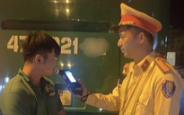 Đà Nẵng: Xử lý nhiều tài xế xe khách uống rượu bia, dương tính ma túy dịp Tết dương lịch