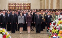 Sự xuất hiện đặc biệt của con gái ông Kim Jong-un
