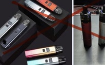 Sử dụng thuốc lá điện tử bị phạt đến 5 triệu đồng