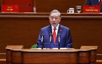 Tổng Bí thư Tô Lâm báo cáo về các văn kiện trình Đại hội XIV của Đảng