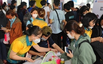 Hàng ngàn việc làm tết thù lao gấp đôi, gấp ba còn được nhận lì xì