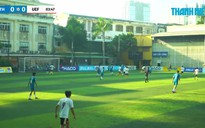 Highlight Trường ĐH GTVT TP.HCM (UTH) 0-0 Trường ĐH Kinh tế Tài chính TP.HCM (UEF): Rời giải trong tiếc nuối