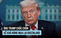 Ông Trump tin sẽ thỏa thuận được với NATO về Greenland