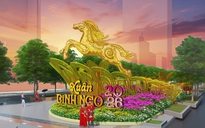 Đường hoa xứng tầm siêu đô thị quốc tế