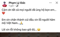 Tại sao Lý Đức không được xóa thẻ đỏ dù bàn thắng của Trung Quốc bị tước, phải treo giò 2 trận nào?