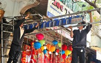 Xử lý lấn chiếm vỉa hè trên đường Hải Thượng Lãn Ông: 'Đường sá sạch đẹp hẳn ra'