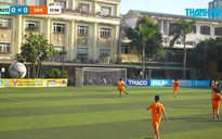 Highlight Trường ĐH Công nghệ Kỹ thuật TP.HCM (HCM-UTE) 0-0 ĐH Kinh tế TP.HCM (UEH): Hòa trong tiếc nuối