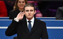 'Cậu ấm' nhà Trump cứu mạng người phụ nữ bị bạn trai cũ hành hung