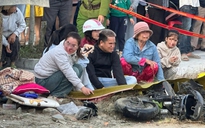 TP.Huế: Tai nạn giữa xe ben và nhiều xe nhỏ, 2 người tử vong