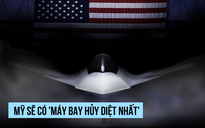 Mỹ sẽ có chiến đấu cơ 'hủy diệt nhất', ông Trump chê tên F-47