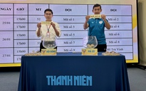 Lịch thi đấu 6 trận play-off khu vực TP.HCM: Thư hùng hấp dẫn