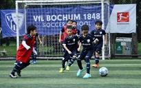 Cầu thủ nhí Việt Nam được tiếp cận với bóng đá Đức
