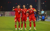 U.23 Việt Nam hạ U.23 Hàn Quốc bằng loạt sút luân lưu: Tấm HCĐ châu Á tuyệt vời!