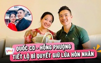 Quốc Cơ - Hồng Phượng háo hức đón tết thứ 10 về chung một nhà