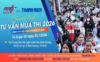 Chương trình Tư vấn mùa thi 2026 tại TP.HCM khu vực Phường Bình Dương