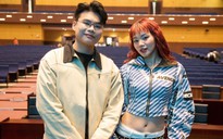 Hình ảnh ngoài đời dễ thương của Giana và Tr.D 'Nắng có mang em về'