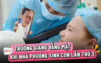 Trường Giang lên chức cha lần ba, xin lỗi Nhã Phương vì điều này