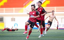 Trường ĐH Quy Nhơn 1-1 (4-3) Trường CĐ Kinh tế đối ngoại: Giành suất VCK nghẹt thở