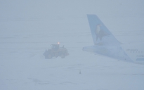 Máy bay thương gia rơi giữa bão tuyết tại Mỹ
