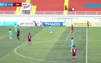 Highlight Trường ĐH Bách khoa (ĐHQG TP.HCM) 0-2 Trường ĐH Công nghiệp TP.HCM: Thắng thuyết phục