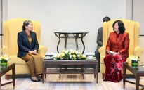 MTTQ Việt Nam - Campuchia thúc đẩy hợp tác, vun đắp quan hệ hữu nghị bền chặt