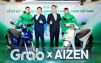 Tài xế Grab được thuê xe điện giá ưu đãi, phục vụ riêng cứu hộ, thay pin...